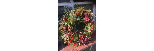 Hortensien &amp; Herbstkränze