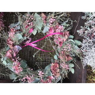 Herbstgesindel~ Herbsttürkranz~ ca 25cm ...natürliche Schönheit für den Herbst
