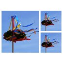 Richtkranz , Richtfest ~ 75cm~incl bunten wetterfesten...