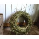 Kranz aus getrockneten Hopfen - mittel 25-30cm-...