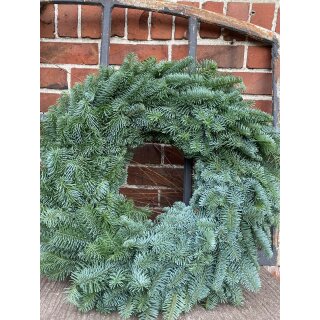 Klassischer Adventskranz 50 cm~ rund gebunden! Nobilis ~ frisch