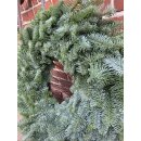 Klassischer Adventskranz 50 cm~ rund gebunden! Nobilis ~...