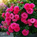 Rose Knirps®~ XL Bodendeckerrose im 4–5 L Topf...