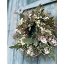 Türkranz Naturkranz „zauberhafte Eleganz“ ~ Tür- oder Tischkranz ca 28cm ~ Blumendeko mit Liebe