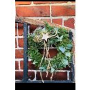 Winterkranz ca. 19 cm aus Silberzypresse & Eukalyptus...