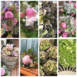 Hortensiendream  Medium ~ Blumenstrauß ~ wunderschöner Blumengruß