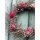 Flowersflirt-Kranz aus Trockenblumen ~ Rosa Dream ~ ca. 18 cm ~ Kranz