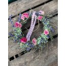 Flowersflirt-Kranz aus Trockenblumen ~ Lavendel Dream~...