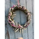 Zauberhafter Türkranz LandLiebe in Rosa in ca 30cm~...