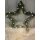 Lichter Stern ca 30cm ~ aus Duftiger ital. Zypresse - Arizonika ~ mit Led -Lichterkette ~Winterlich