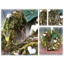 Türkranz LandGarten ca 27cm ~ Mooskranz...