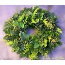 Türkranz/Adventskranz~Nordmanntanne &  Koniferen...