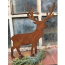 Deko Rost - Rothirsch ´Franzl ..toll für die...