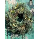 Winterkranz romantisch ~ ca.25cm - Nobilis mit Datteln...