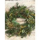 Winterkranz romantisch ~ ca.25cm - Nobilis mit Datteln und Co Türkranz/Adventskranz