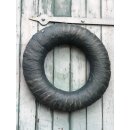 Strohrömer,Stroh Kranz, Vliesummantelt ca. 60-65 cm...