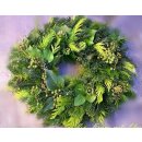 Türkranz/Adventskranz~Nordmanntanne &  Koniferen...