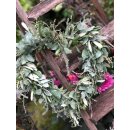 Herzkranz aus wilden Thymian, Euca und Olive ~ Türkranz natürlich & elegant ca 30 cm