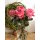 10 Stück Schnittblume Pink X-pression  ~Blumenversand~Traumrose aus Ecuador
