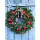Weihnachtsdeko ~ Winterlicher Türkranz ca. 35 cm...