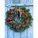 Weihnachtsdeko ~ Winterlicher Türkranz ca. 35 cm...