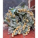 Trendiger Herbstkranz - Dattel-Eukalyptus...