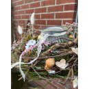 Mooskranz mit Windlicht   ~ zauberhafter Frühling...