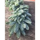 Winterliche Girlande aus Nobilistanne 1m~  frische...