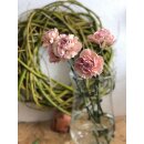 Vintage Edellnelken 10 Stk.~ Alt Rosa ~ Frische Blumendeko