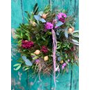 Türkranz wilder Frühlingzauber ~ Frühlingskranz ca. 30cm ..zauberhaft