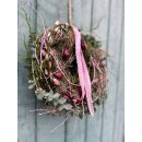 Türkranz im rosa Frühlingsdesign ca. 29cm ~...