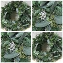 Skandinavischer Winterkranz ~ Türkranz/Adventskranz~...