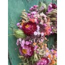 Wunderschöner Sommerkranz ~ Farbe des Spätsommers ...ca 20cm - perfekt für die Tischdeko