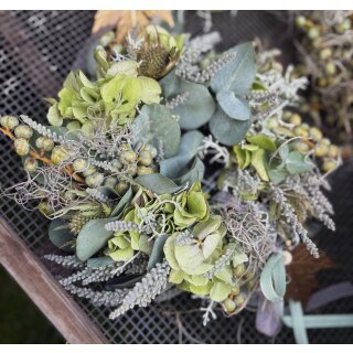 Edler Natur- Herbstkranz ca 30cm ..wunderschön für Ihre Herbstdeko für den Tisch oder für die Tür