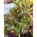 Herbstkranz in Naturtönen ~ ca 33-35cm~ zauberhaft...