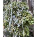 Herbstkranz in Green & White – edel und...