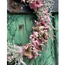 Herbstkranz Fluffy und Hortensie ca 22cm~ zauberhafte natürliche Deko ~ für Tür und Tisch #1