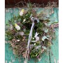 Frischer Frühlingkranz ca 45cm ~ Wild & Spring...